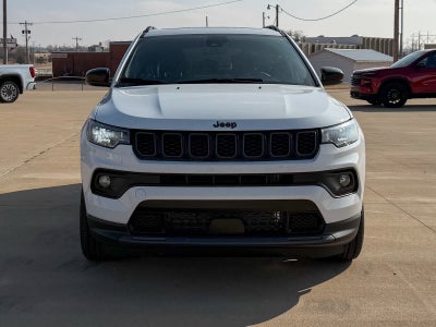 2025 Jeep Compass COMPASS LATITUDE 4X4