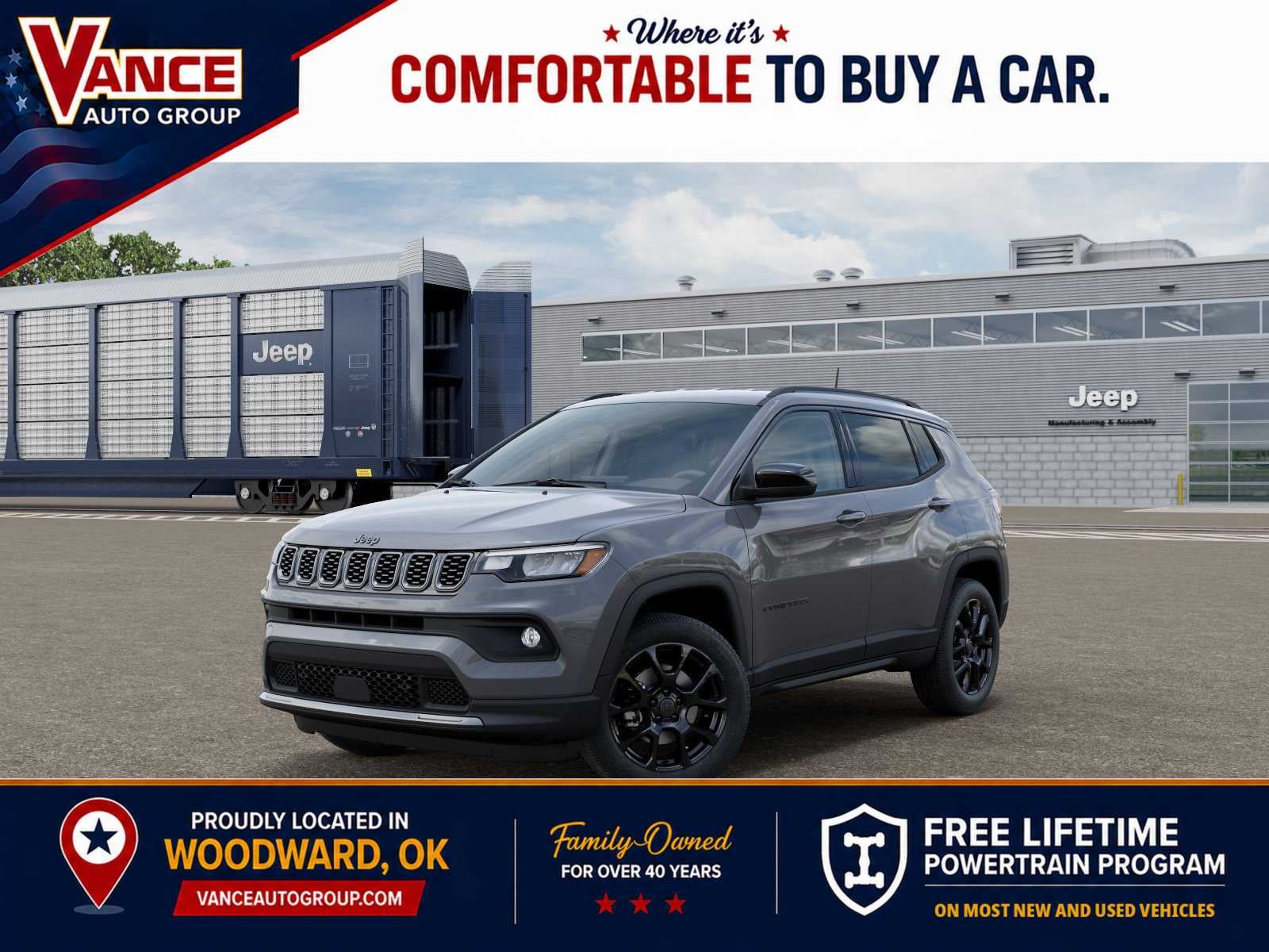 2027 Jeep Compass COMPASS LATITUDE ALTITUDE 4X4