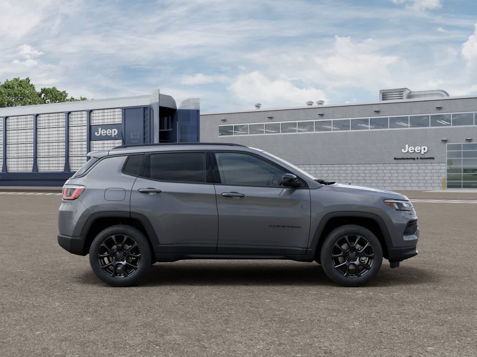 2027 Jeep Compass COMPASS LATITUDE ALTITUDE 4X4