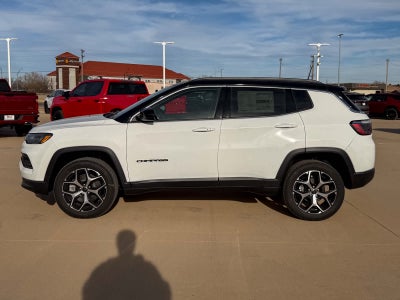 2026 Jeep Compass COMPASS LIMITED 4X4
