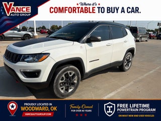 2018 Jeep Compass Trailhawk 4x4