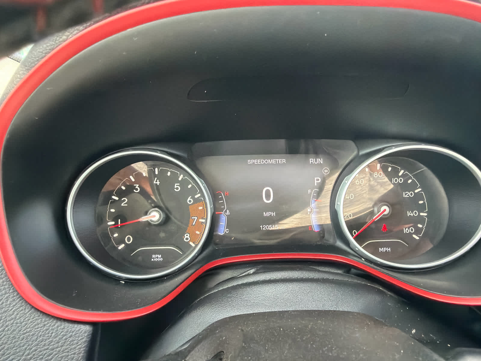 2018 Jeep Compass Trailhawk 4x4