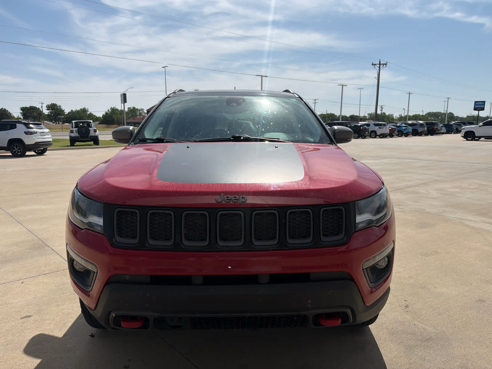 2018 Jeep Compass Trailhawk 4x4