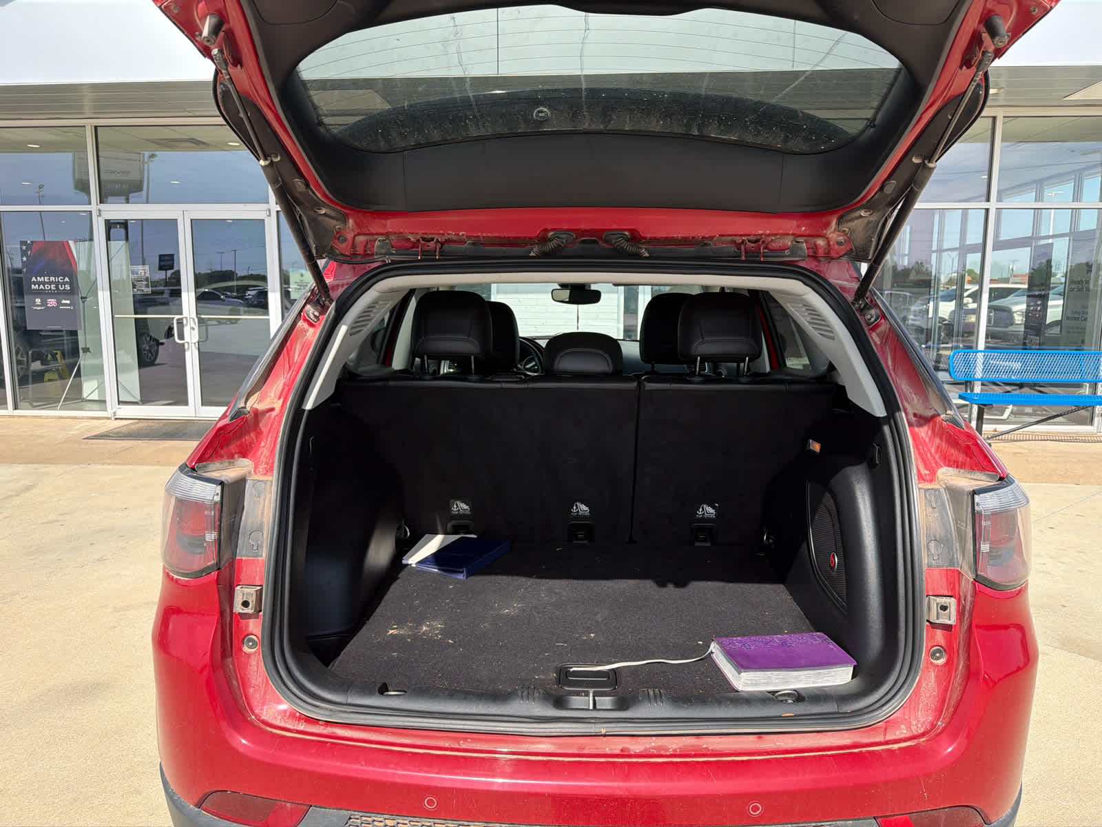 2018 Jeep Compass Trailhawk 4x4