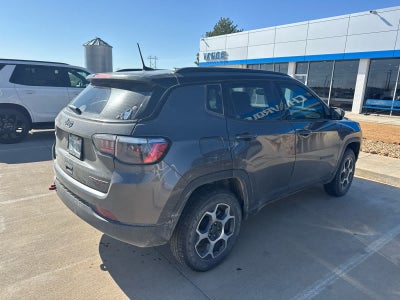 2022 Jeep Compass Trailhawk 4x4
