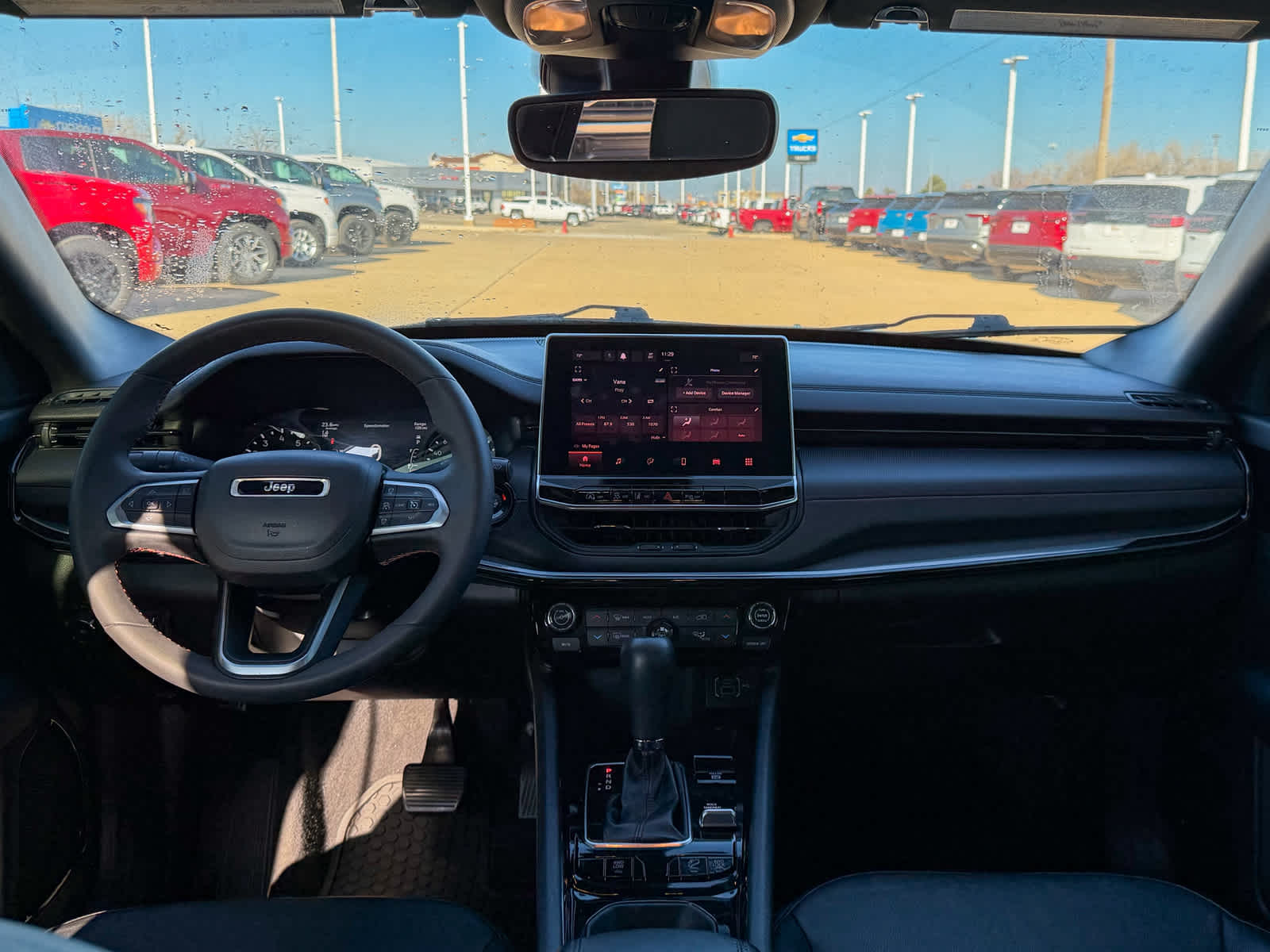 2024 Jeep Compass Trailhawk 4x4