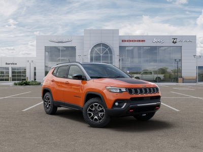 2026 Jeep Compass COMPASS TRAILHAWK 4X4