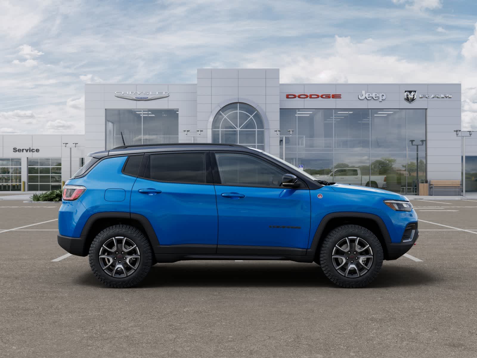 2026 Jeep Compass COMPASS TRAILHAWK 4X4