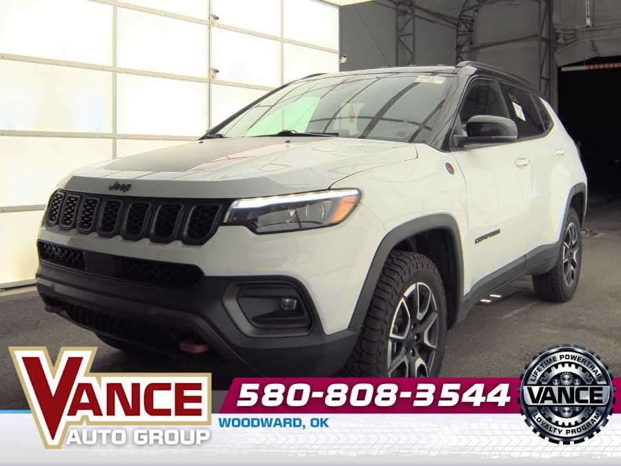 2024 Jeep Compass Trailhawk 4x4