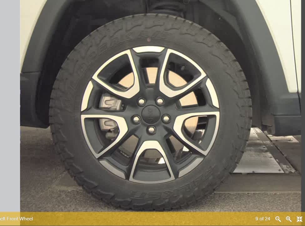 2024 Jeep Compass Trailhawk 4x4