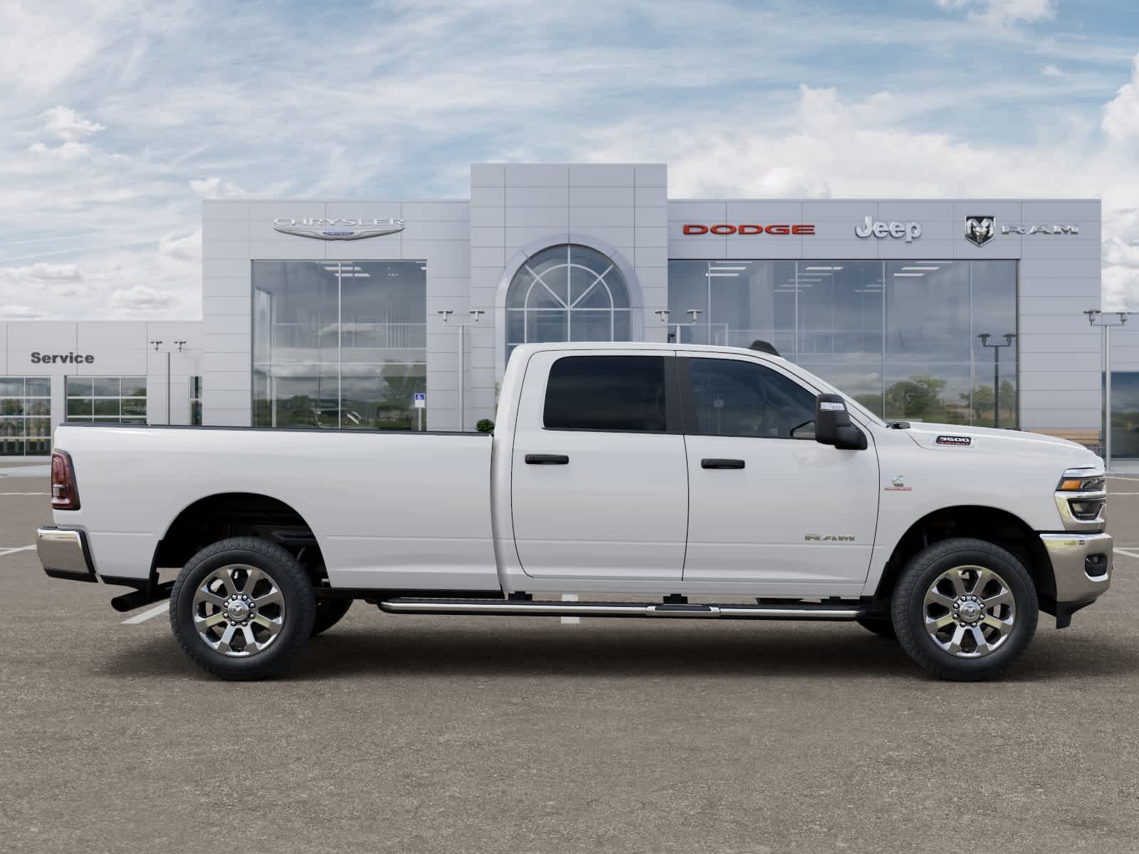 2026 RAM Ram 3500 RAM 3500 BIG HORN CREW CAB 4X4 8' BOX