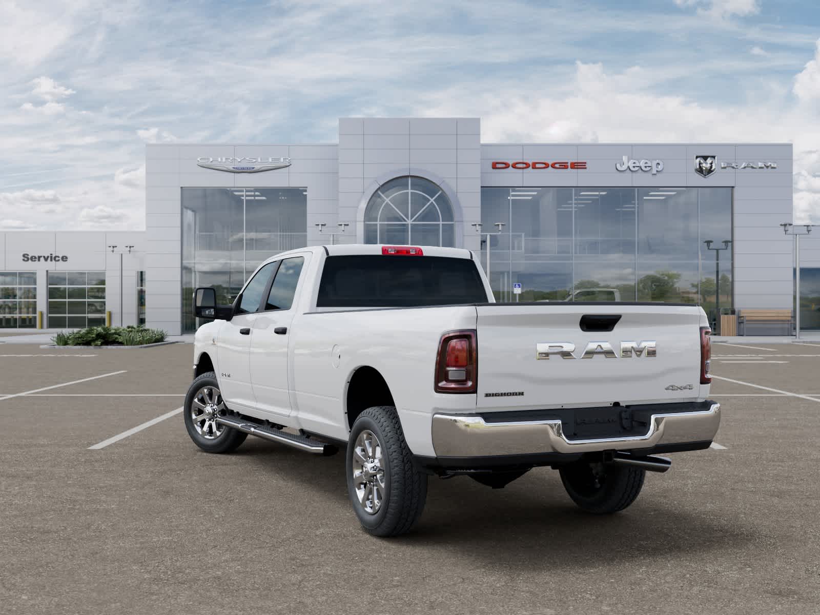 2026 RAM Ram 3500 RAM 3500 BIG HORN CREW CAB 4X4 8' BOX