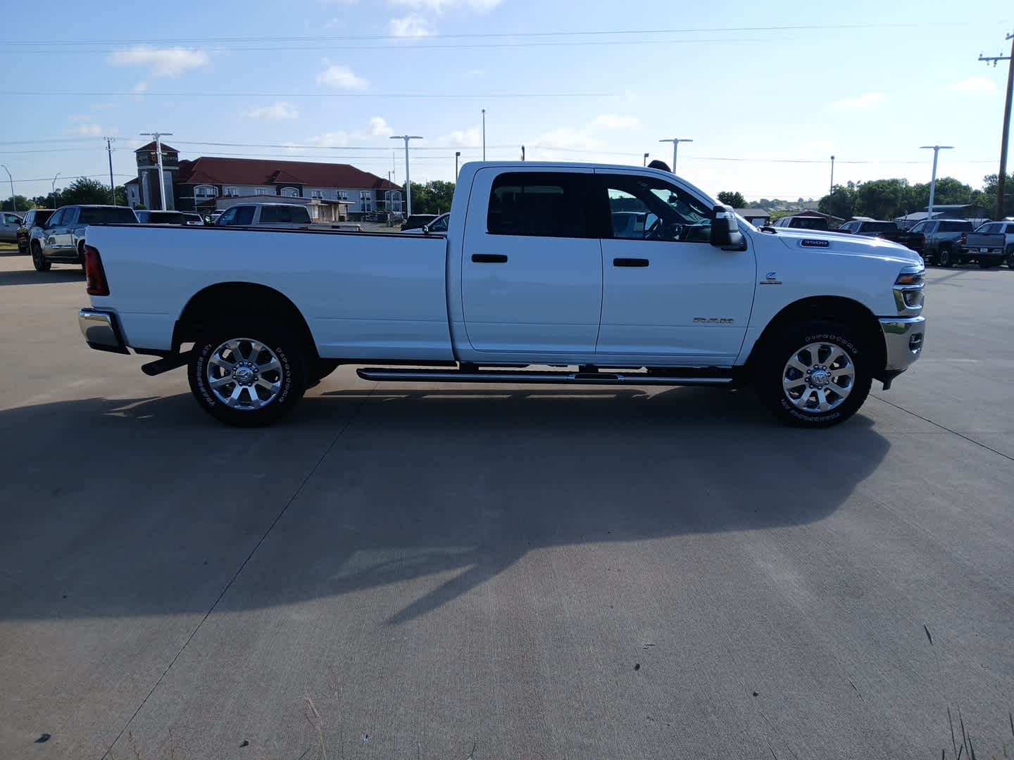 2026 RAM Ram 3500 RAM 3500 BIG HORN CREW CAB 4X4 8' BOX