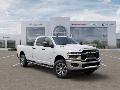 2026 RAM Ram 3500 RAM 3500 BIG HORN CREW CAB 4X4 8' BOX