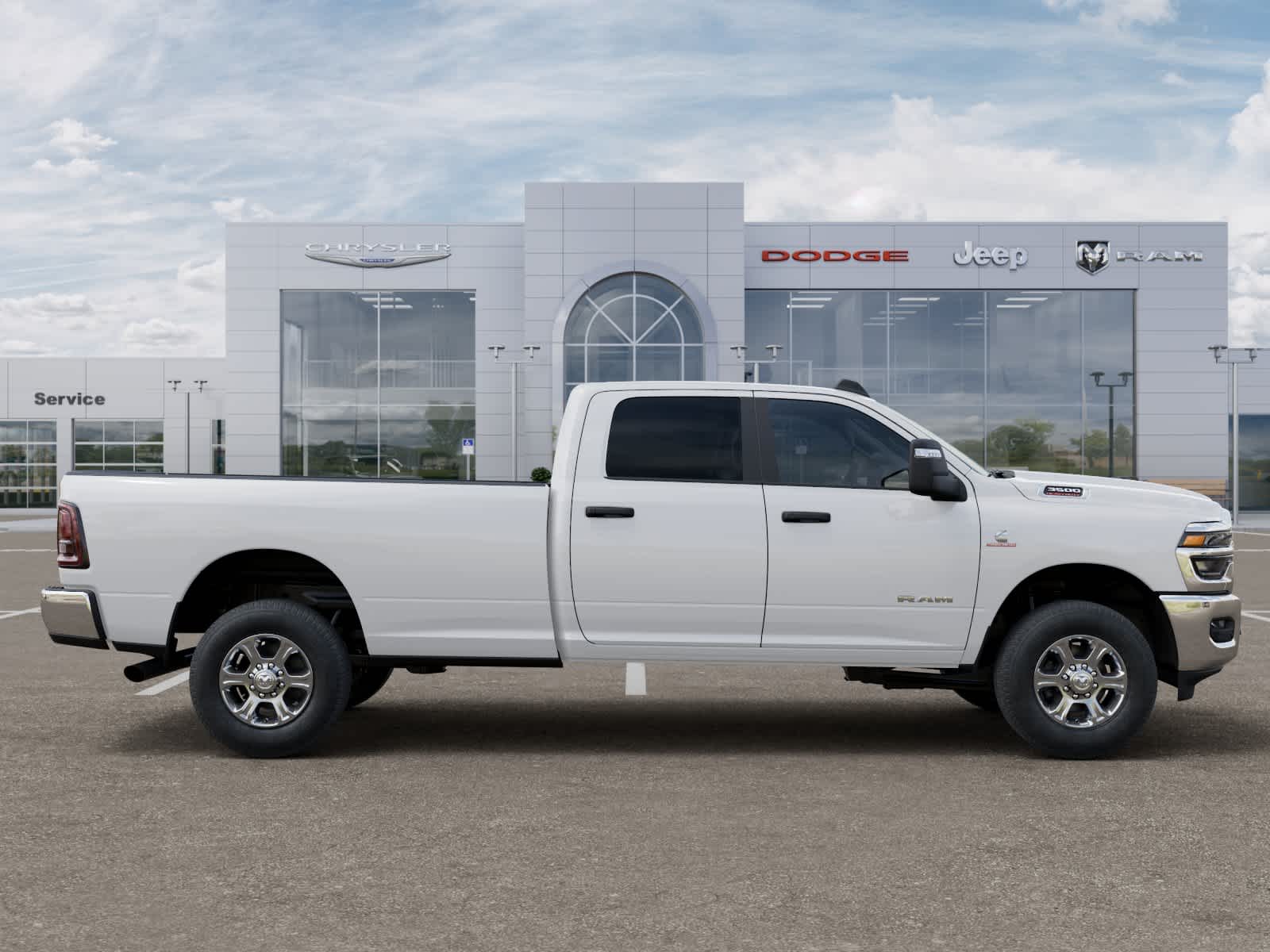 2027 RAM Ram 3500 RAM 3500 BIG HORN CREW CAB 4X4 8' BOX