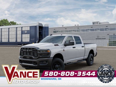 2026 RAM Ram 2500 RAM 2500 TRADESMAN CREW CAB 4X4 6'4' BOX