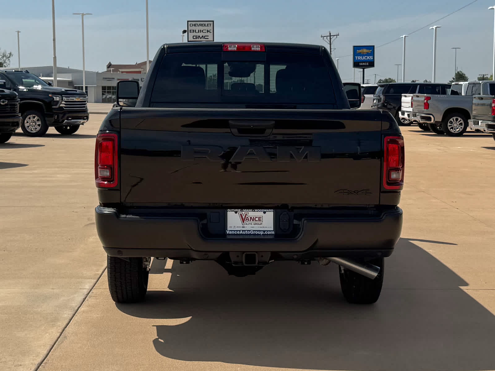 2026 RAM Ram 2500 RAM 2500 TRADESMAN CREW CAB 4X4 6'4' BOX