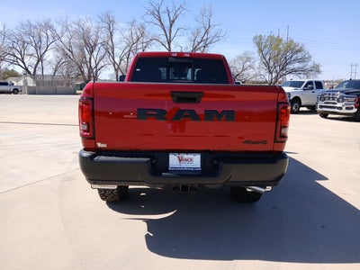 2026 RAM Ram 2500 RAM 2500 WARLOCK CREW CAB 4X4 6'4' BOX