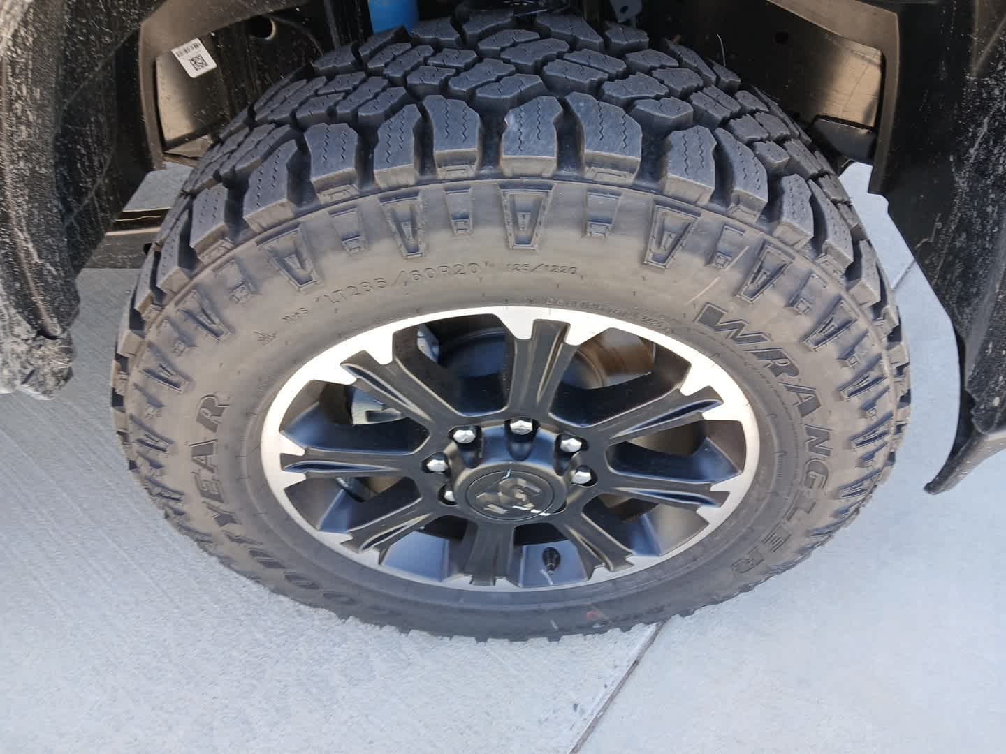 2026 RAM Ram 2500 RAM 2500 WARLOCK CREW CAB 4X4 6'4' BOX