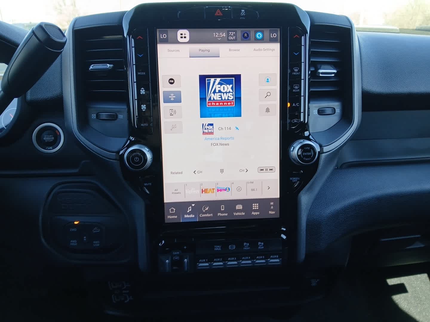 2026 RAM Ram 2500 RAM 2500 WARLOCK CREW CAB 4X4 6'4' BOX