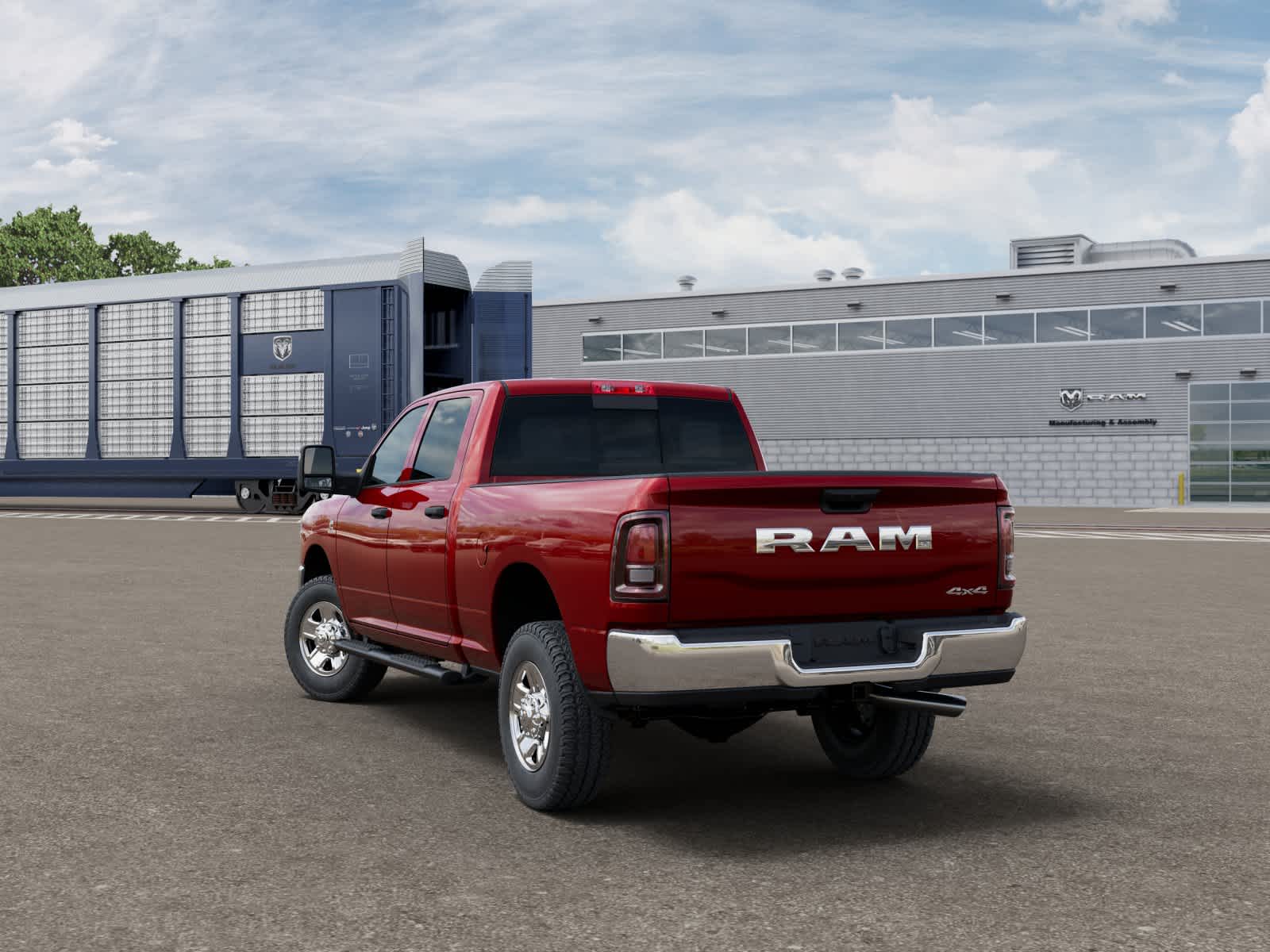 2026 RAM Ram 2500 RAM 2500 TRADESMAN CREW CAB 4X4 6'4' BOX