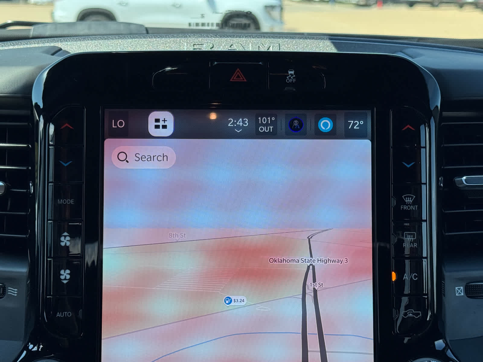 2026 RAM Ram 2500 RAM 2500 TRADESMAN CREW CAB 4X4 6'4' BOX