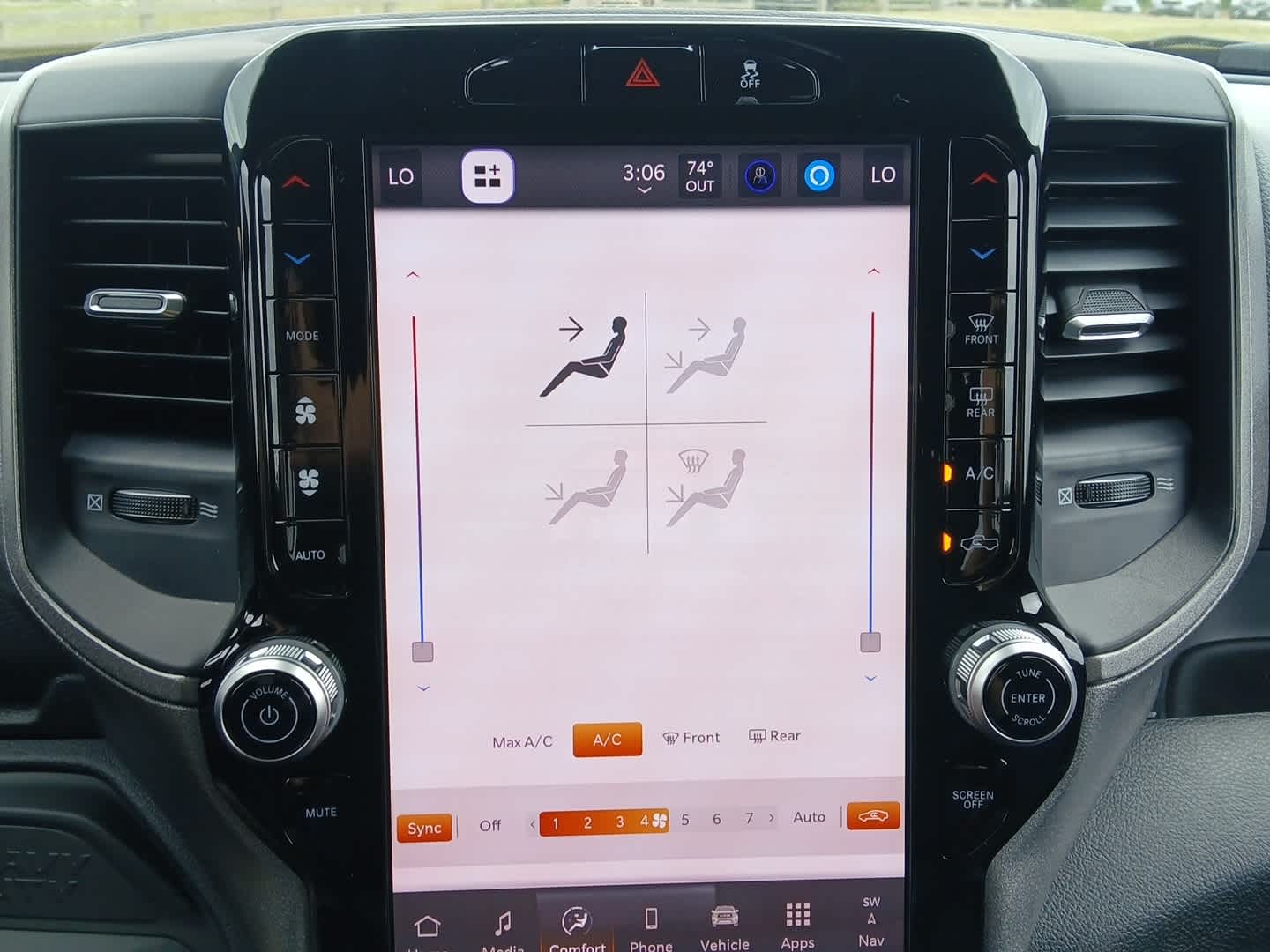 2026 RAM Ram 2500 RAM 2500 TRADESMAN CREW CAB 4X4 6'4' BOX