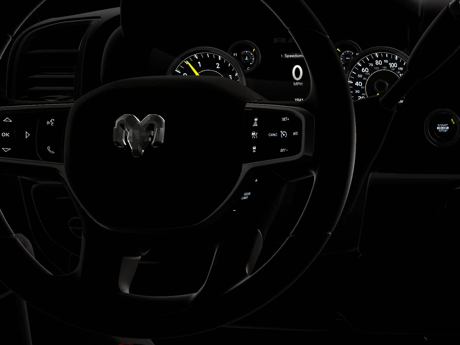 2026 RAM Ram 2500 RAM 2500 TRADESMAN CREW CAB 4X4 6'4' BOX