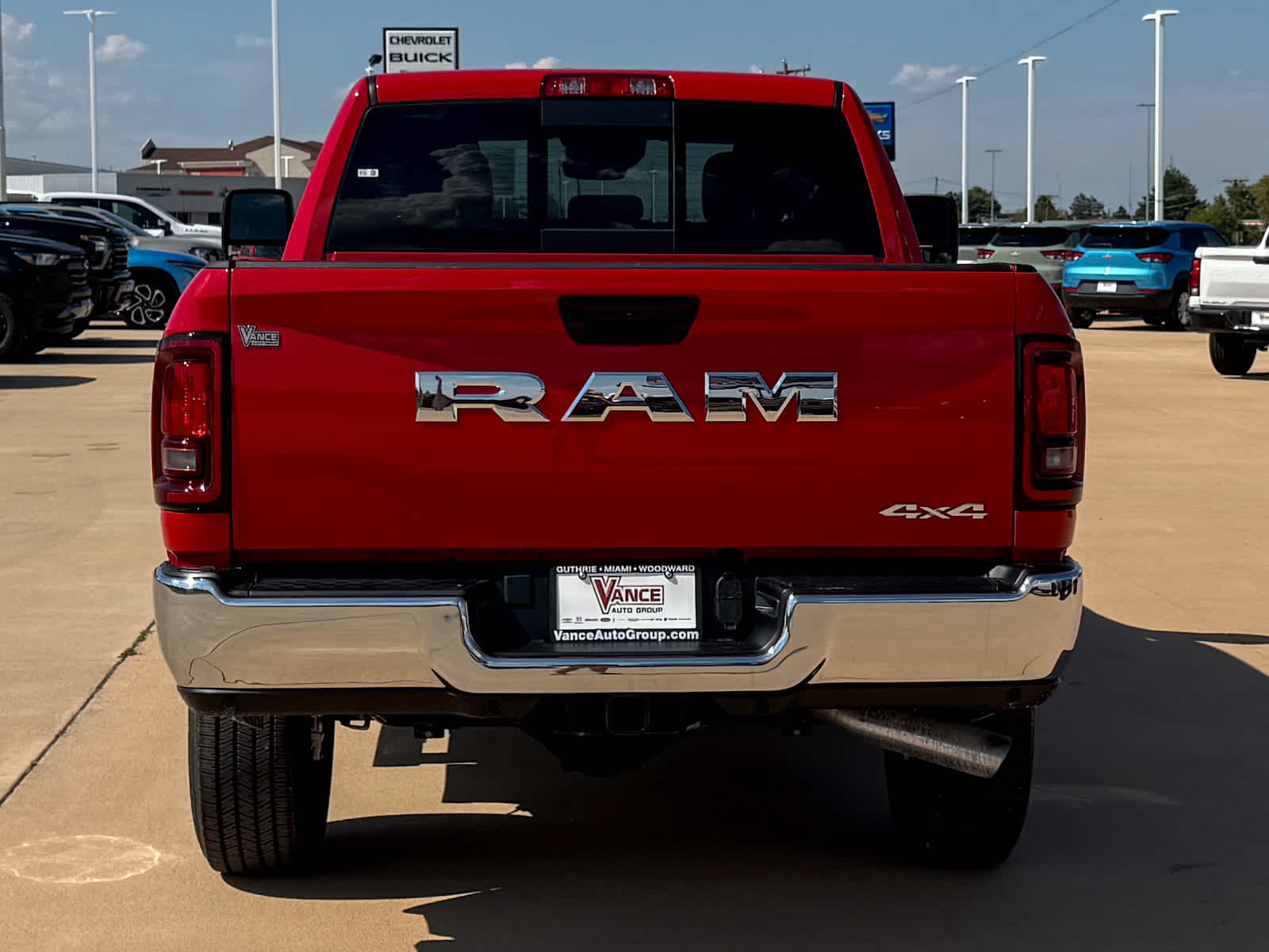 2026 RAM Ram 2500 RAM 2500 TRADESMAN CREW CAB 4X4 6'4' BOX