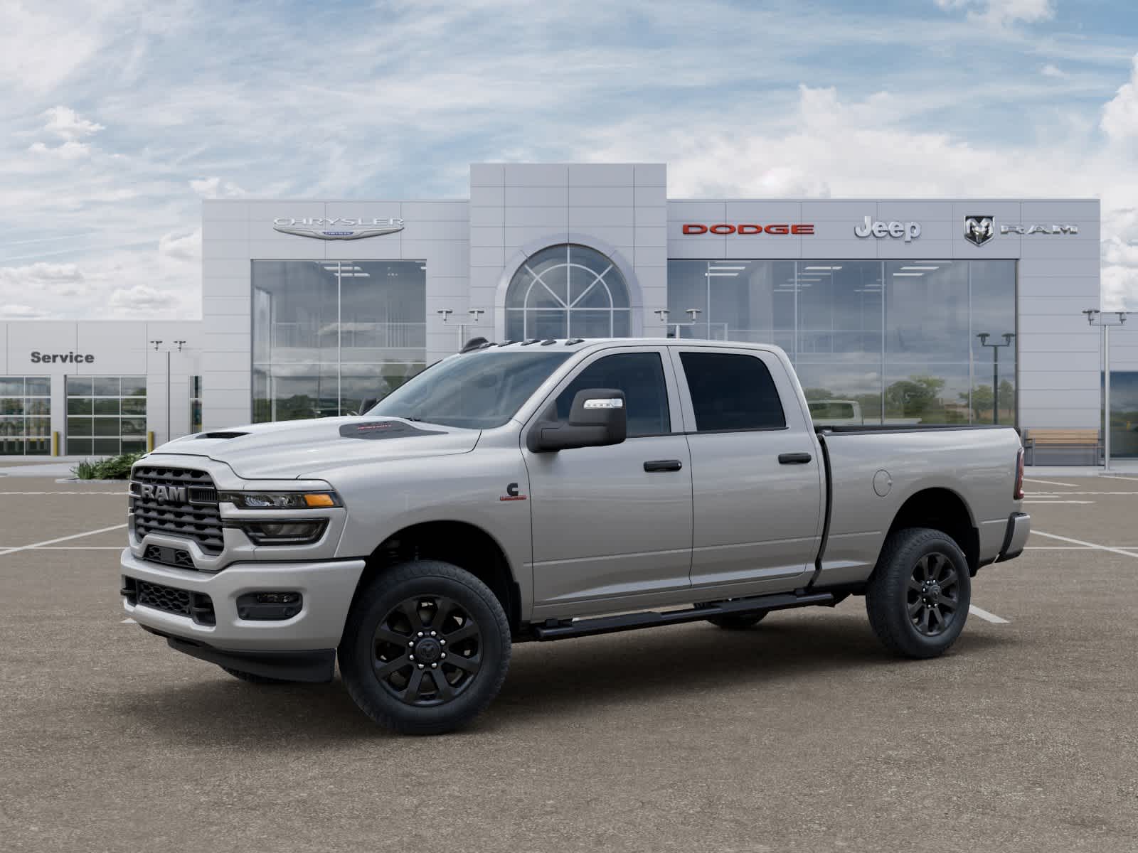 2027 RAM Ram 2500 RAM 2500 BLACK EXPRESS CREW CAB 4X4 6'4' BOX