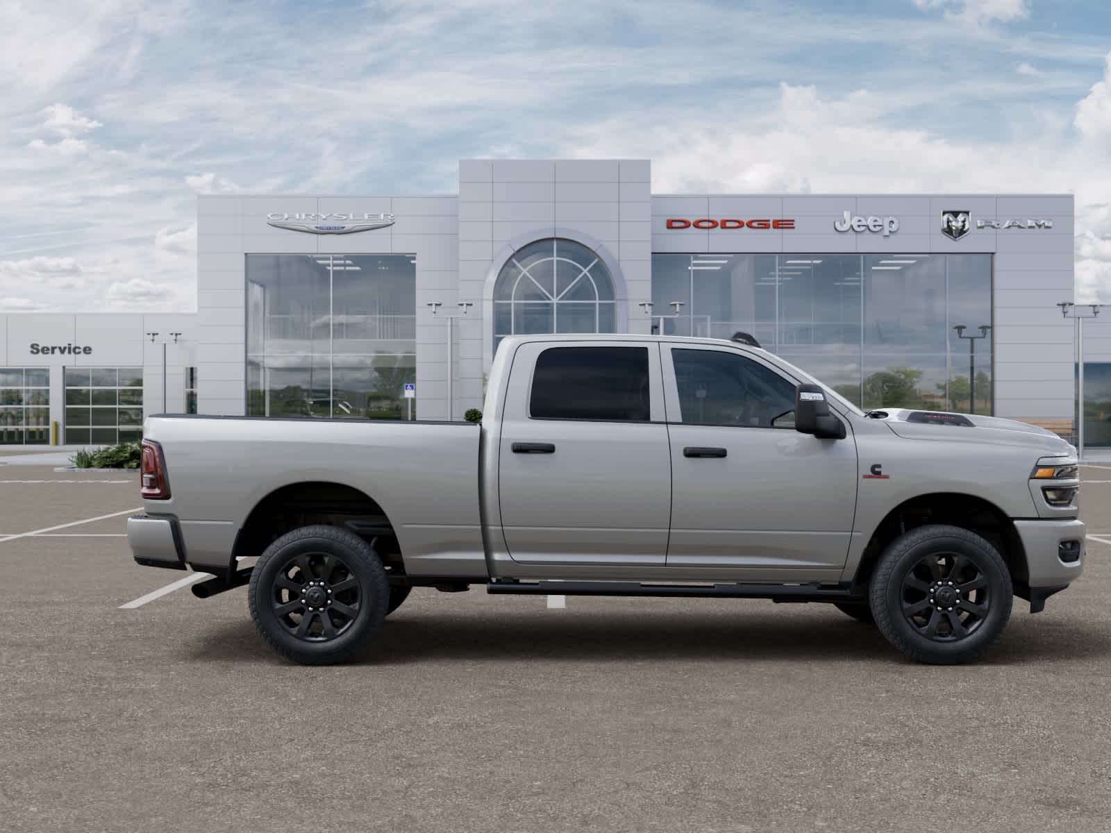 2027 RAM Ram 2500 RAM 2500 BLACK EXPRESS CREW CAB 4X4 6'4' BOX