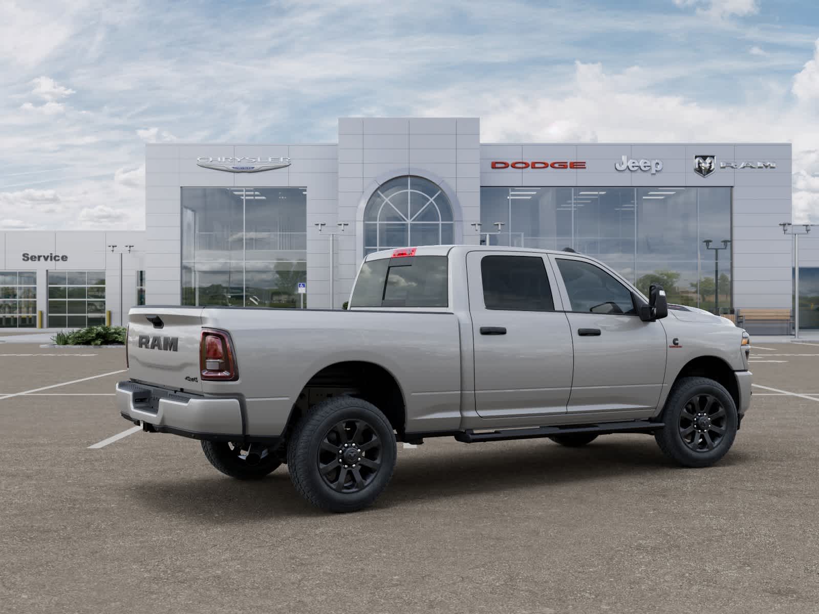 2027 RAM Ram 2500 RAM 2500 BLACK EXPRESS CREW CAB 4X4 6'4' BOX