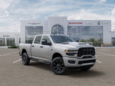 2027 RAM Ram 2500 RAM 2500 BLACK EXPRESS CREW CAB 4X4 6'4' BOX