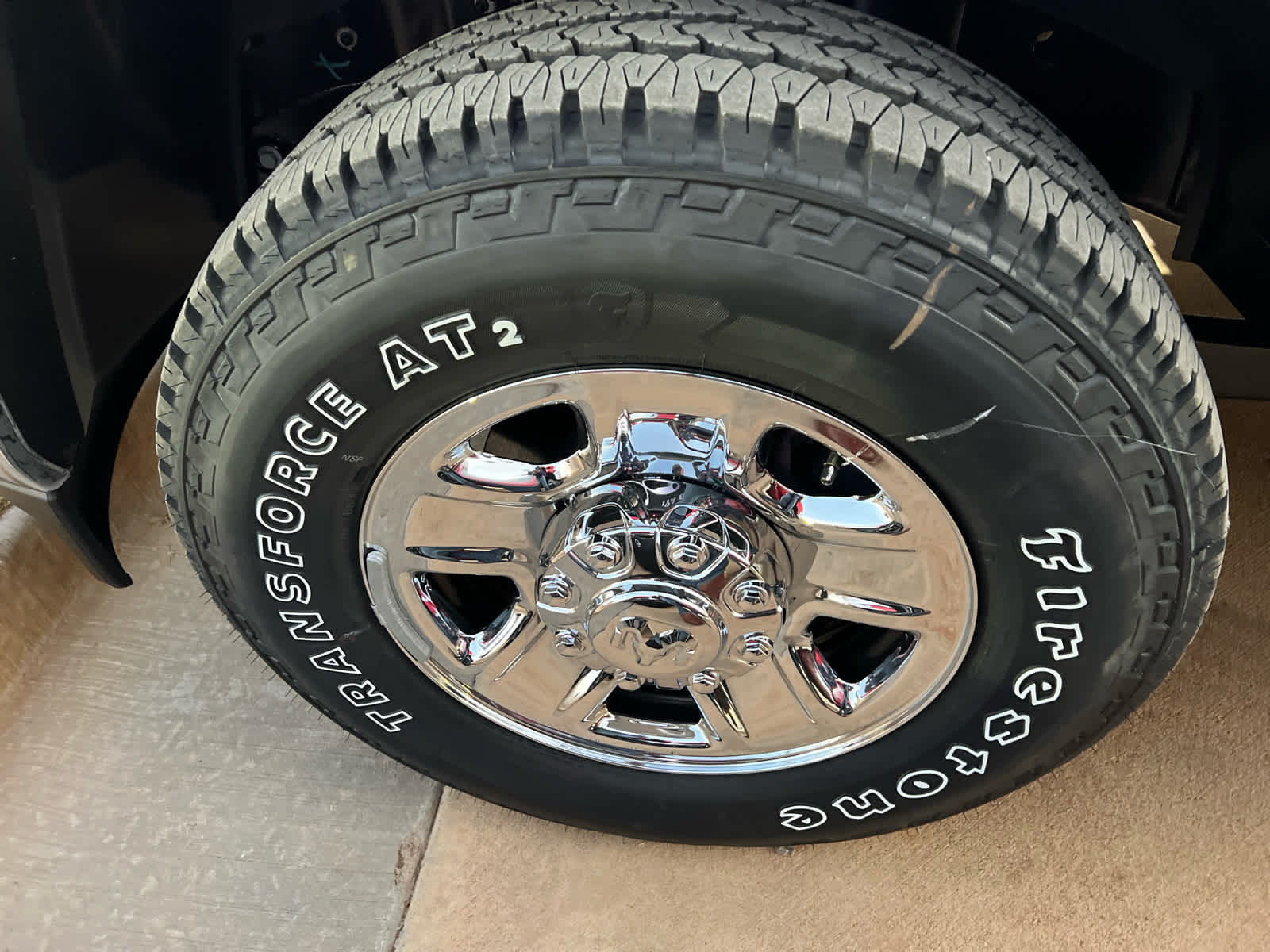 2026 RAM Ram 2500 RAM 2500 TRADESMAN CREW CAB 4X4 6'4' BOX