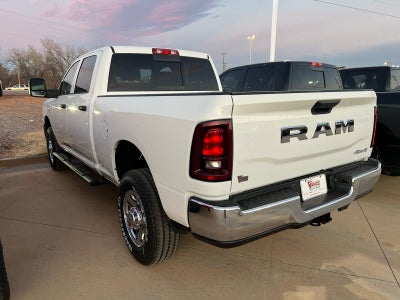 2026 RAM Ram 2500 RAM 2500 TRADESMAN CREW CAB 4X4 6'4' BOX