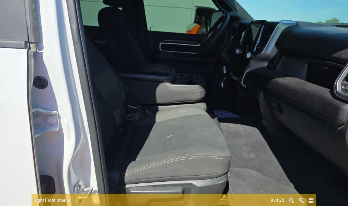 2025 RAM Ram 2500 Big Horn Crew Cab 4x4 6'4' Box
