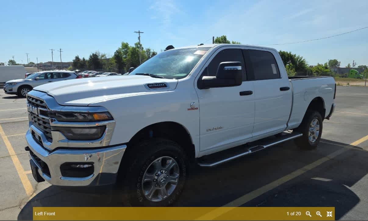 2025 RAM Ram 2500 Big Horn Crew Cab 4x4 6'4' Box