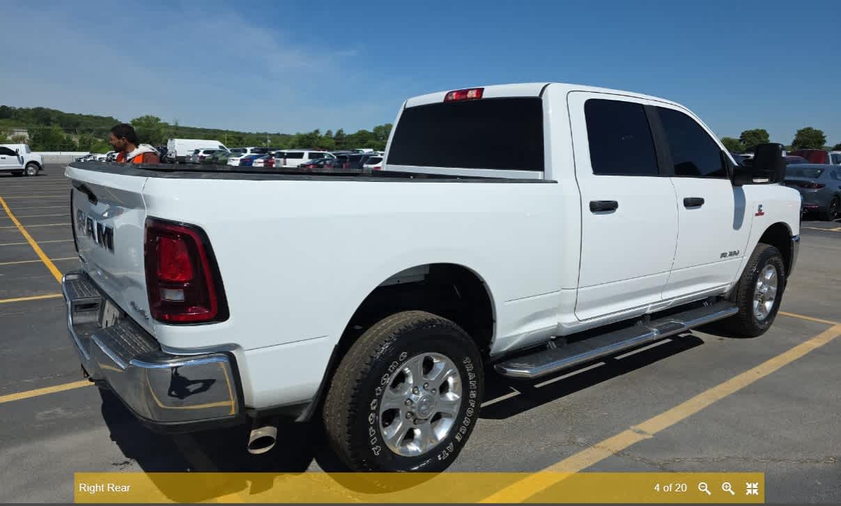 2025 RAM Ram 2500 Big Horn Crew Cab 4x4 6'4' Box