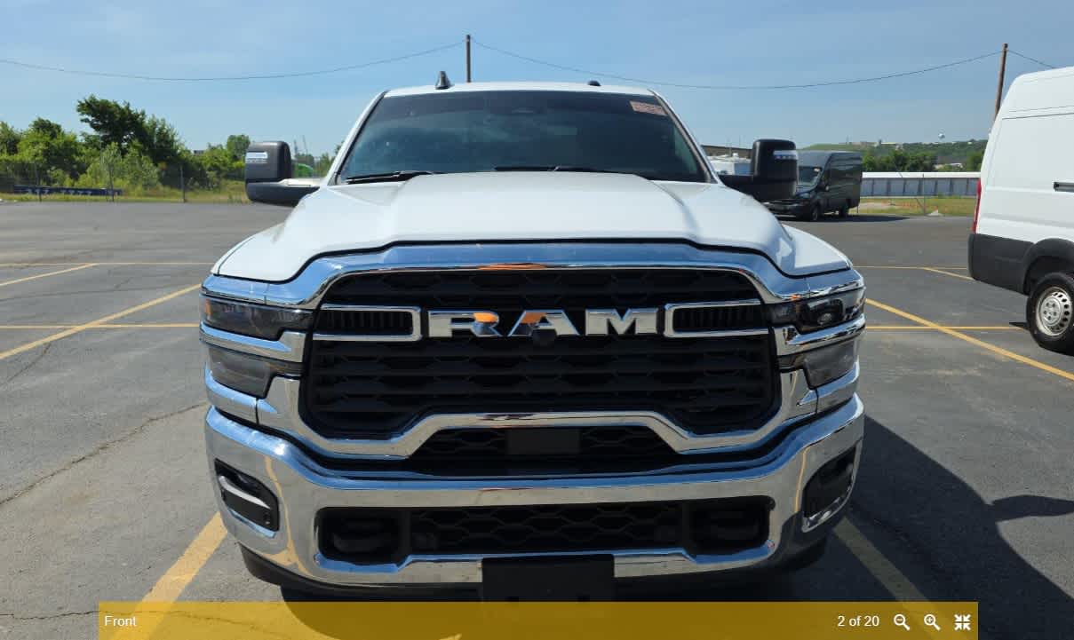 2025 RAM Ram 2500 Big Horn Crew Cab 4x4 6'4' Box