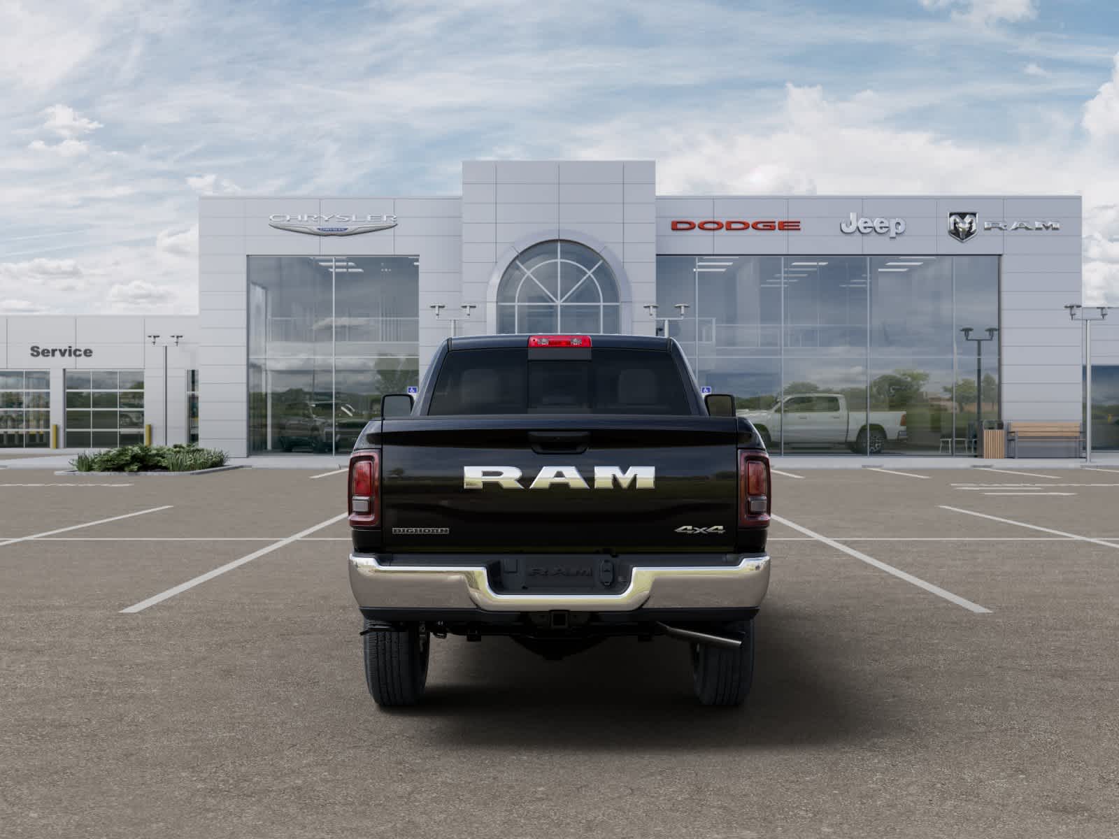 2025 RAM Ram 2500 RAM 2500 BIG HORN CREW CAB 4X4 6'4' BOX