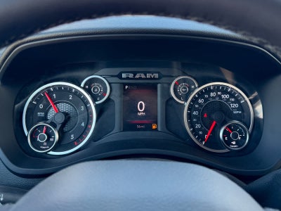 2025 RAM Ram 2500 RAM 2500 BIG HORN CREW CAB 4X4 6'4' BOX