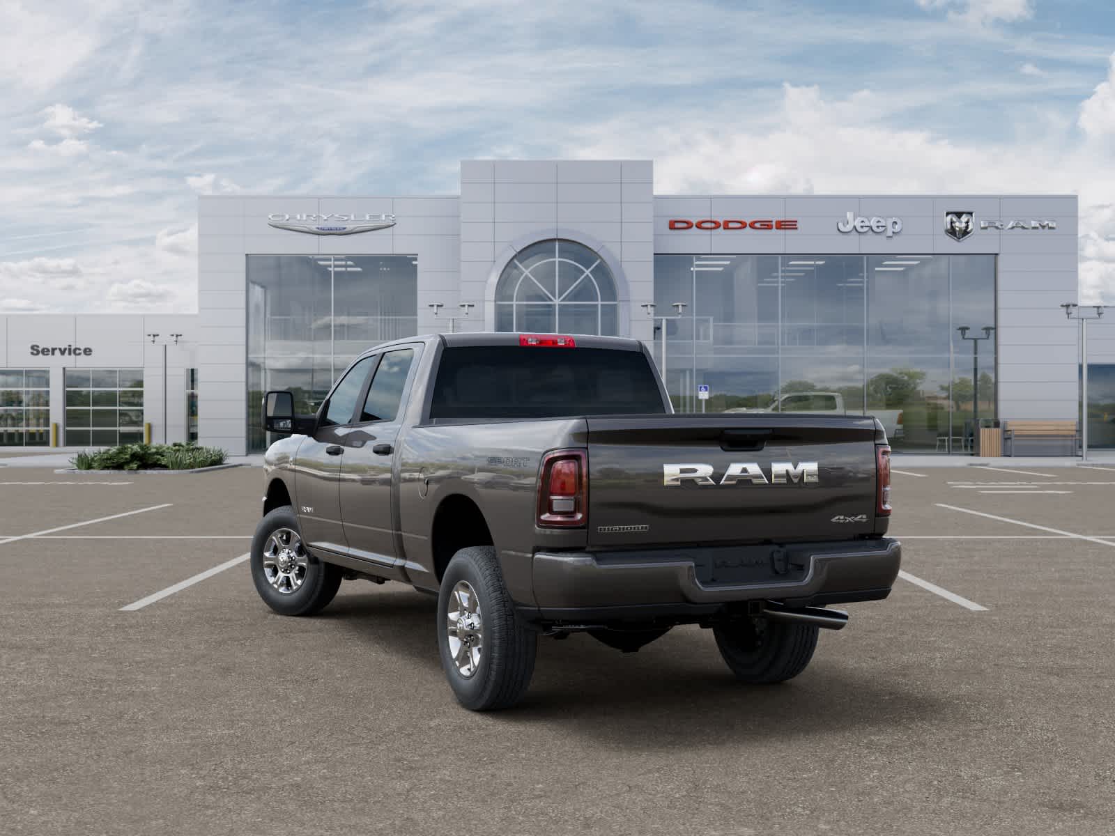 2027 RAM Ram 2500 RAM 2500 BIG HORN CREW CAB 4X4 6'4' BOX