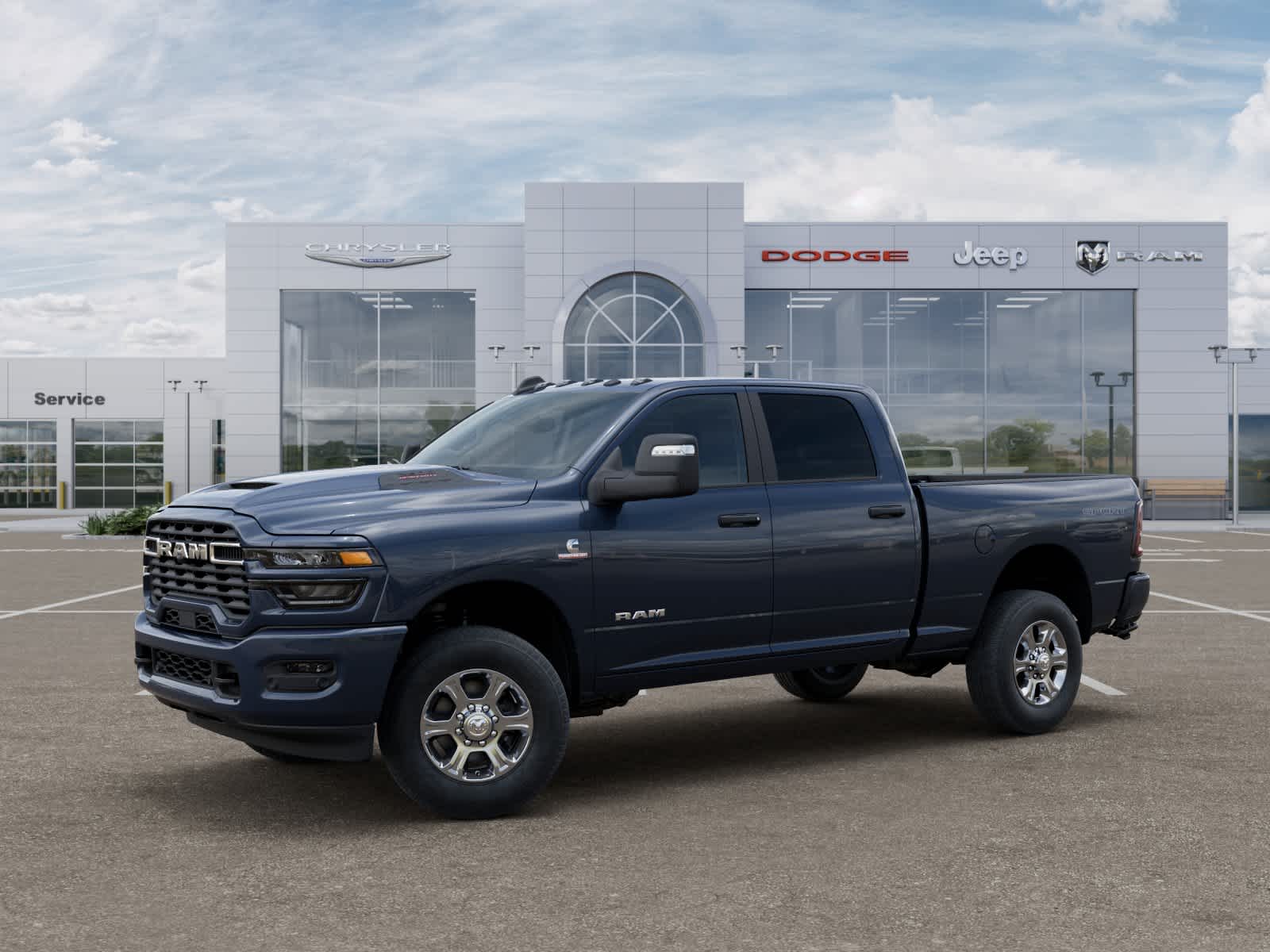 2027 RAM Ram 2500 RAM 2500 BIG HORN CREW CAB 4X4 6'4' BOX