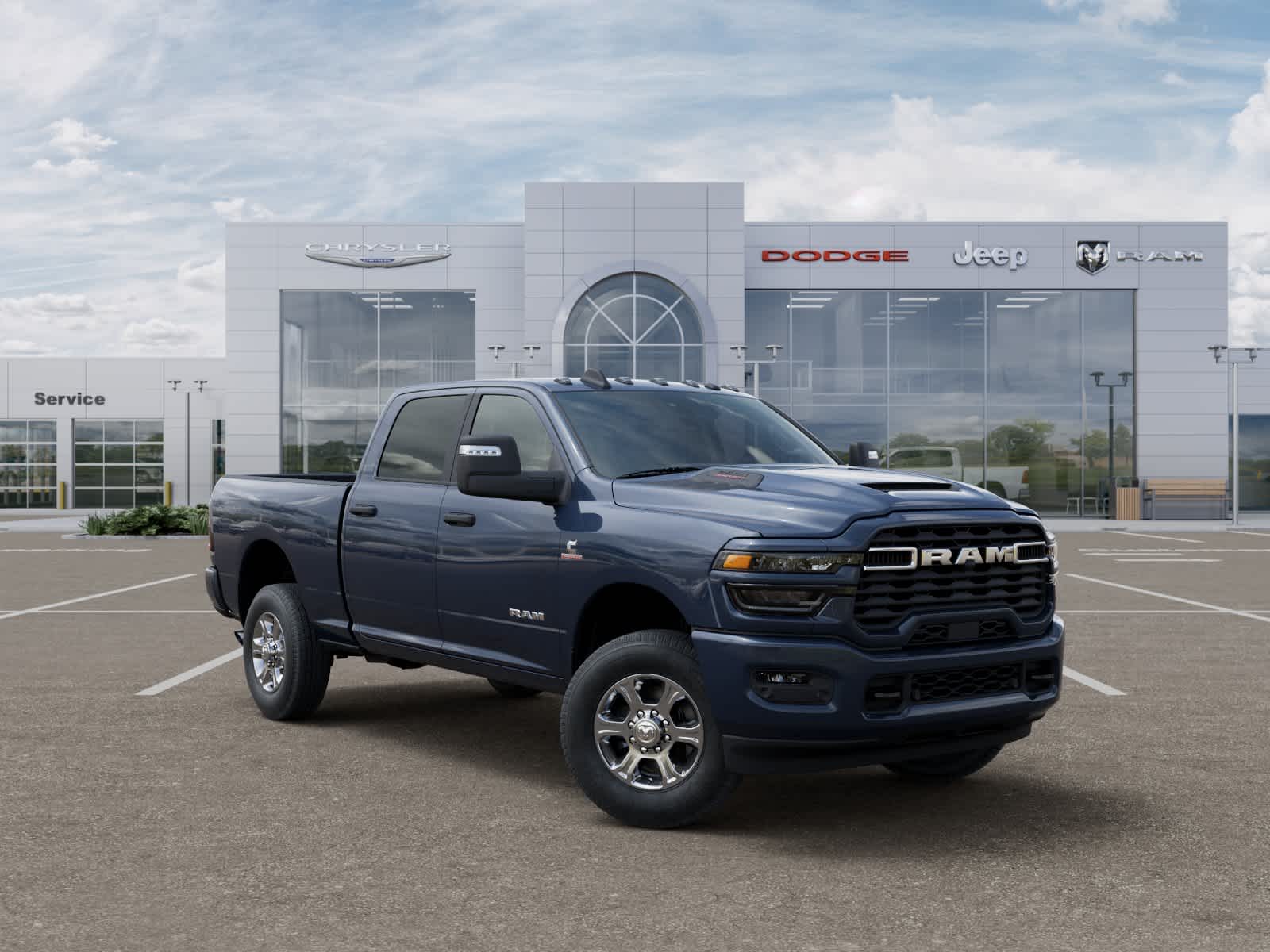 2027 RAM Ram 2500 RAM 2500 BIG HORN CREW CAB 4X4 6'4' BOX