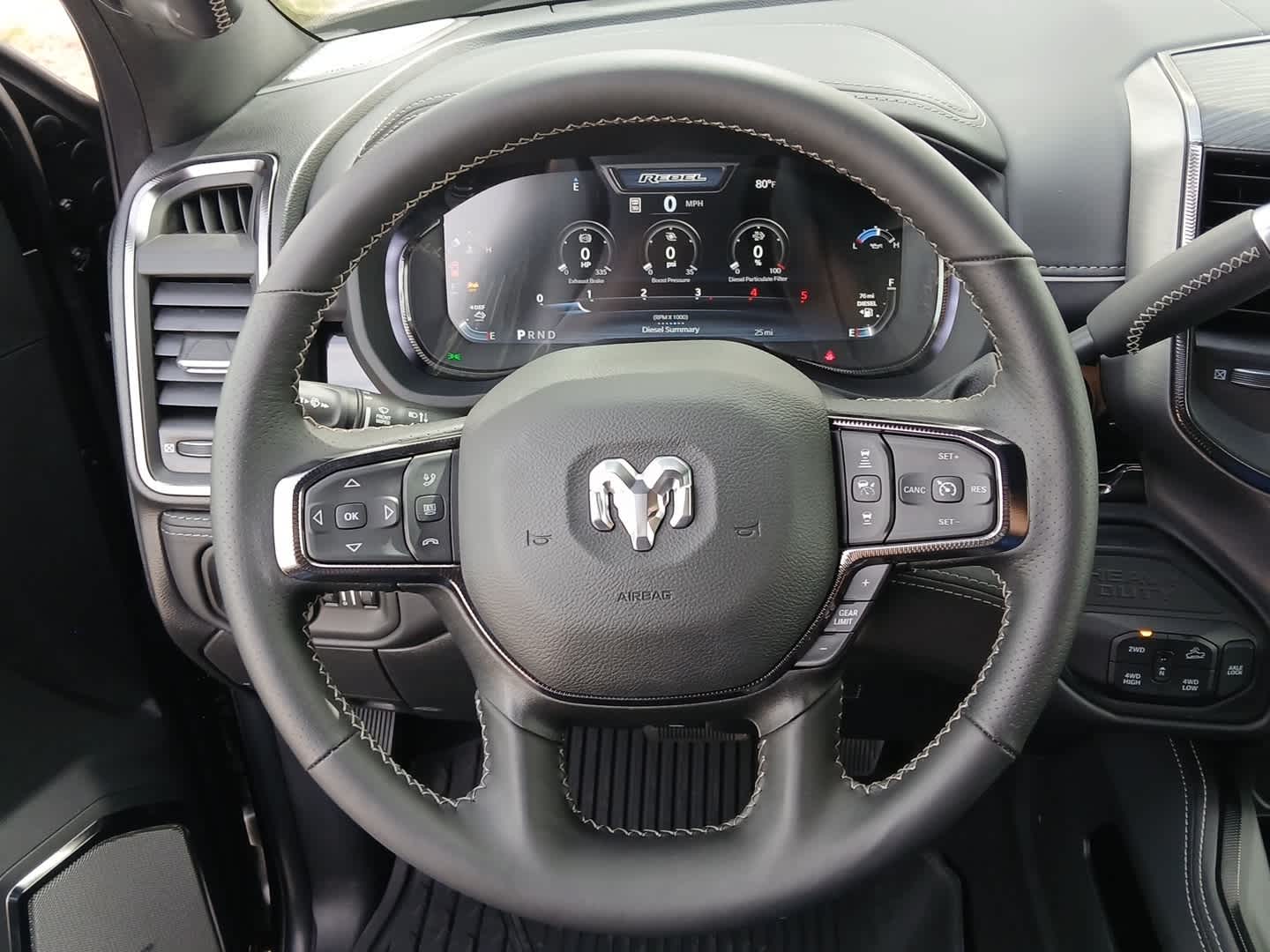 2026 RAM Ram 2500 RAM 2500 REBEL CREW CAB 4X4 6'4' BOX