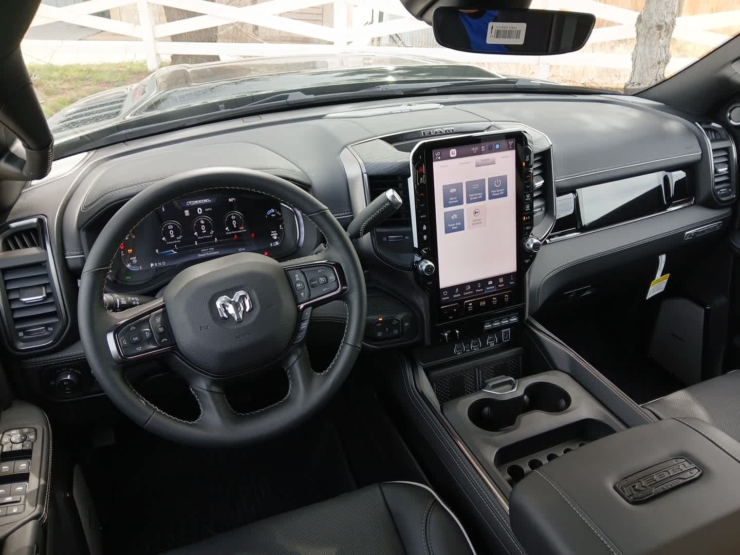 2026 RAM Ram 2500 RAM 2500 REBEL CREW CAB 4X4 6'4' BOX