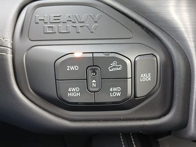 2026 RAM Ram 2500 RAM 2500 REBEL CREW CAB 4X4 6'4' BOX