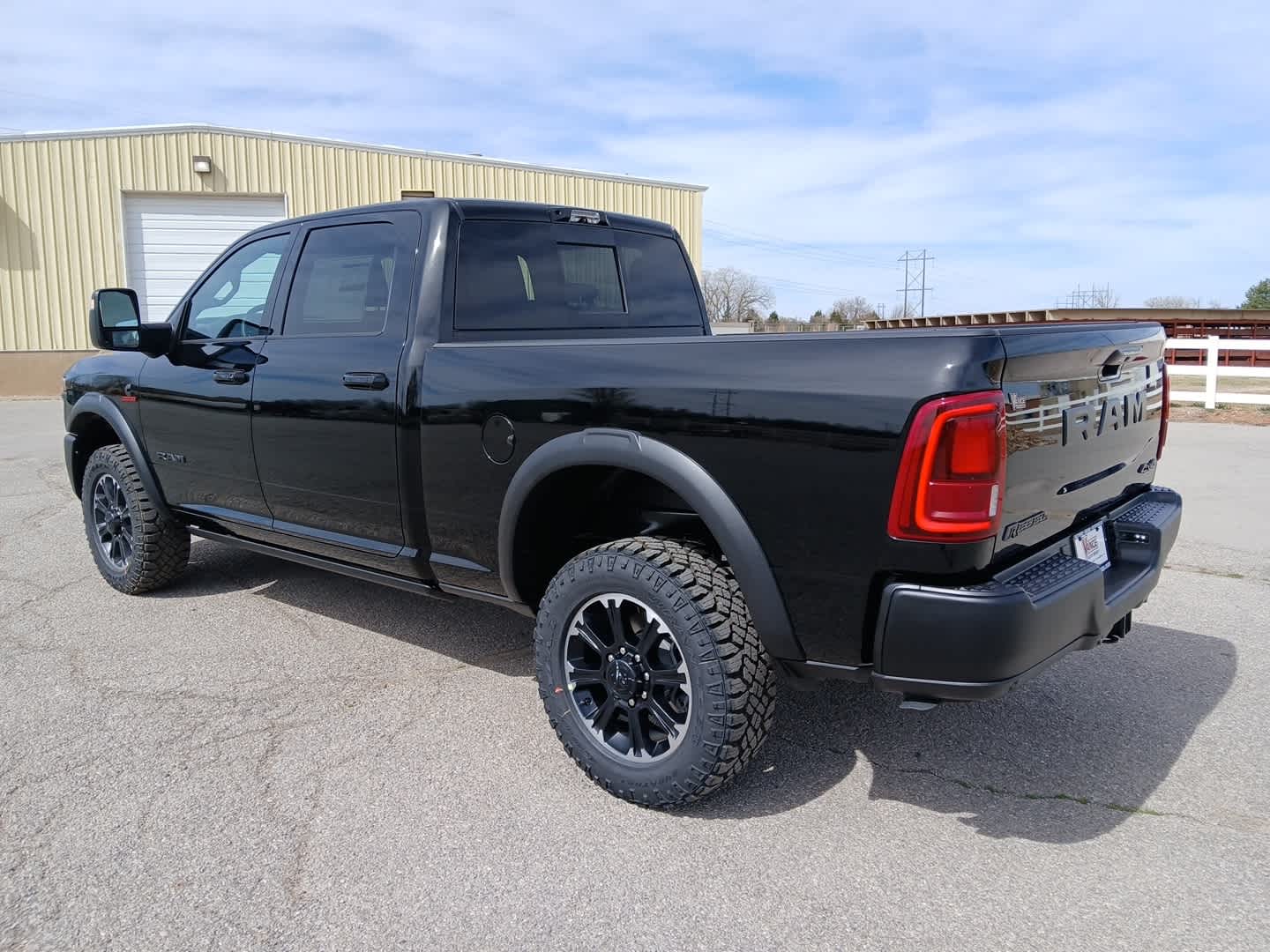 2026 RAM Ram 2500 RAM 2500 REBEL CREW CAB 4X4 6'4' BOX