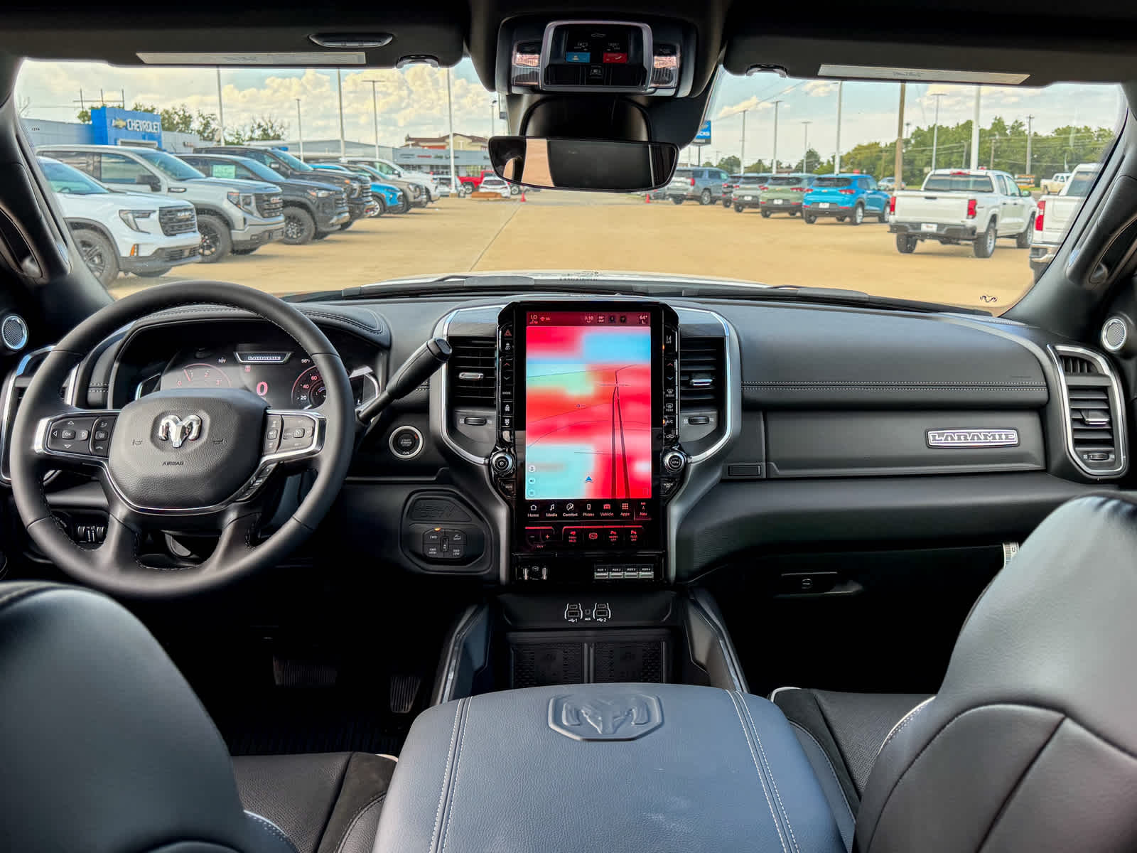 2026 RAM Ram 2500 RAM 2500 LARAMIE CREW CAB 4X4 6'4' BOX