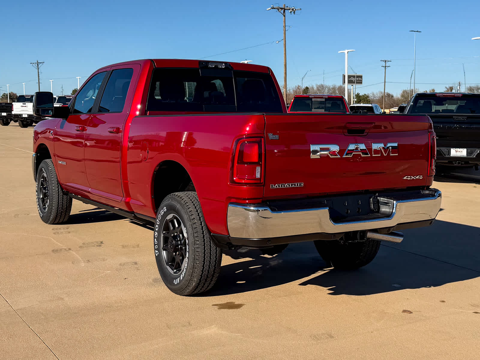 2026 RAM Ram 2500 RAM 2500 LARAMIE CREW CAB 4X4 6'4' BOX